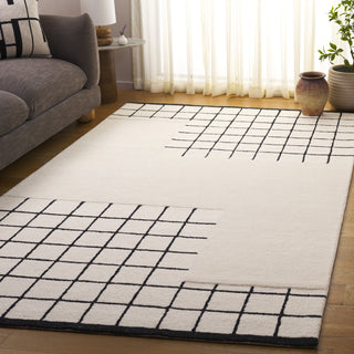 Safavieh Genre GRE250Z Ivory / Black Area Rug Room Scene