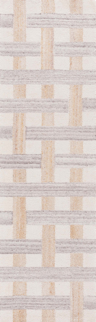 Safavieh Genre GRE301F Grey / Ivory Area Rug Runner