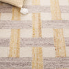 Safavieh Genre GRE301F Grey / Ivory Area Rug Detail