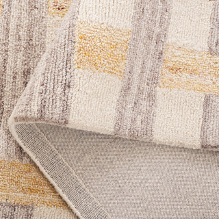 Safavieh Genre GRE301F Grey / Ivory Area Rug Fold