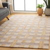 Safavieh Genre GRE301F Grey / Ivory Area Rug Room Scene