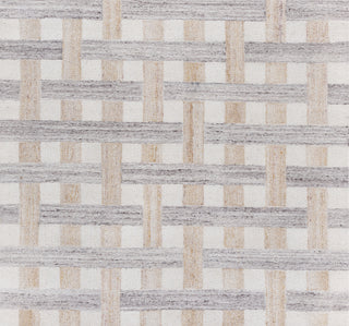 Safavieh Genre GRE301F Grey / Ivory Area Rug Square