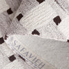 Safavieh Genre GRE302A Ivory / Brown Area Rug Fold