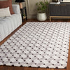 Safavieh Genre GRE302A Ivory / Brown Area Rug Room Scene