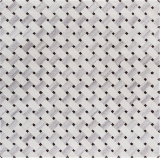 Safavieh Genre GRE302A Ivory / Brown Area Rug Square