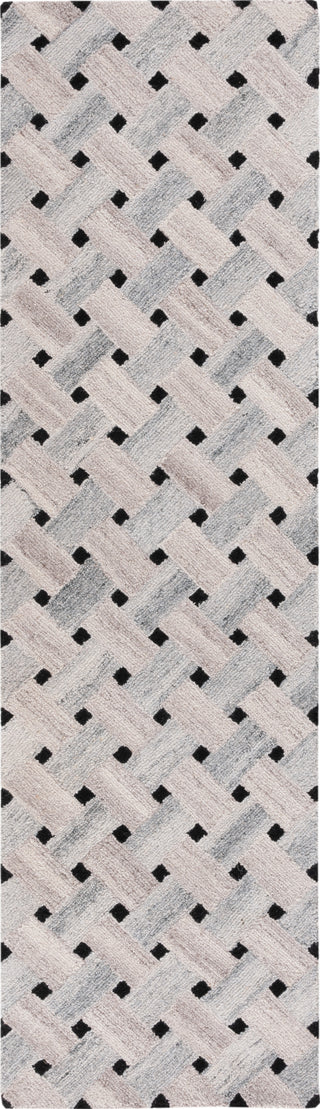 Safavieh Genre GRE302F Grey / Brown Area Rug Runner