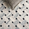 Safavieh Genre GRE302F Grey / Brown Area Rug Detail