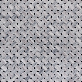 Safavieh Genre GRE302F Grey / Brown Area Rug Square