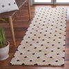 Safavieh Genre GRE302T Light Brown / Ivory Area Rug Room Scene