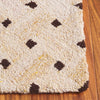Safavieh Genre GRE302T Light Brown / Ivory Area Rug Detail