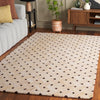 Safavieh Genre GRE302T Light Brown / Ivory Area Rug Room Scene