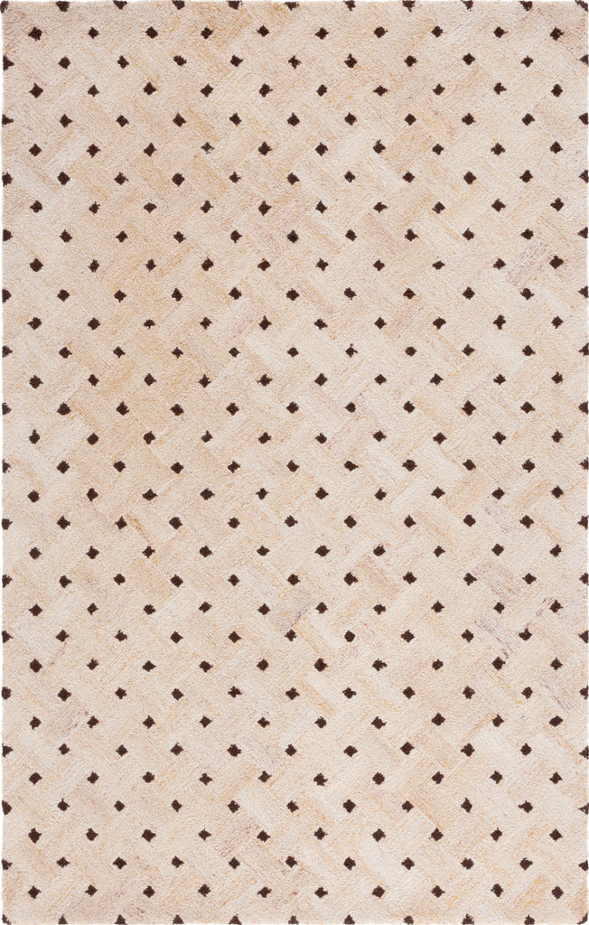 Safavieh Genre GRE302T Light Brown / Ivory Area Rug main image