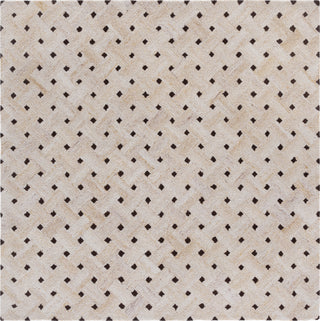 Safavieh Genre GRE302T Light Brown / Ivory Area Rug Square