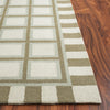 Safavieh Genre GRE402Y Green / Ivory Area Rug Detail