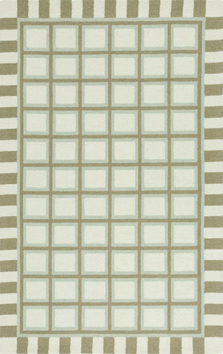 Safavieh Genre GRE402Y Green / Ivory Area Rug main image