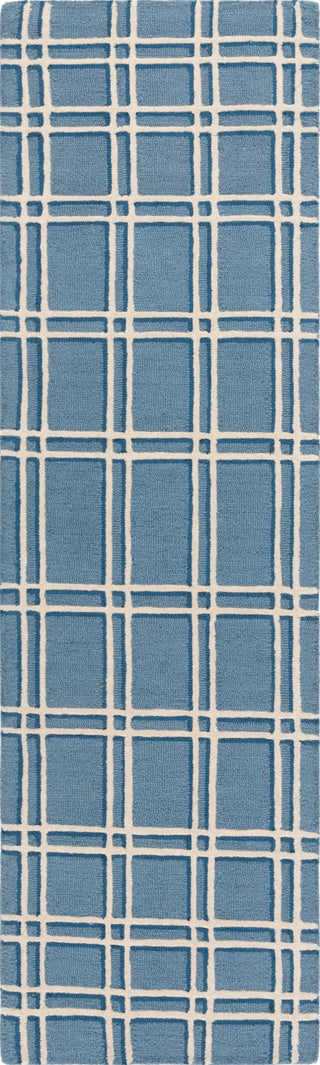 Safavieh Genre GRE601M Blue / Ivory Area Rug Runner