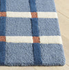 Safavieh Genre GRE602M Blue / Ivory Area Rug Detail