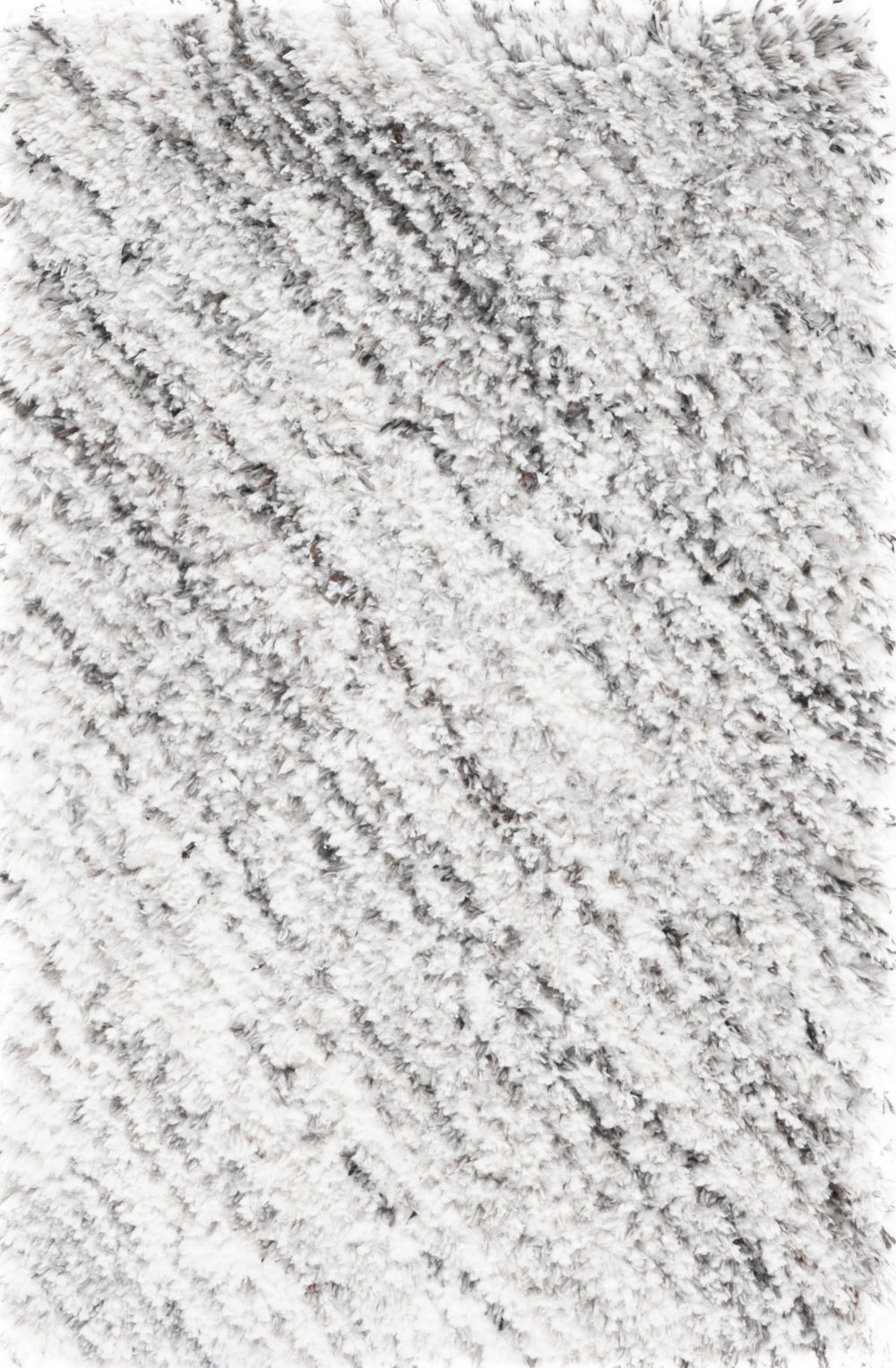 Safavieh Glory Shag GRS102F Ivory/Grey Area Rug