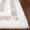Safavieh Glory Shag GRS103A Ivory / Beige Area Rug Detail