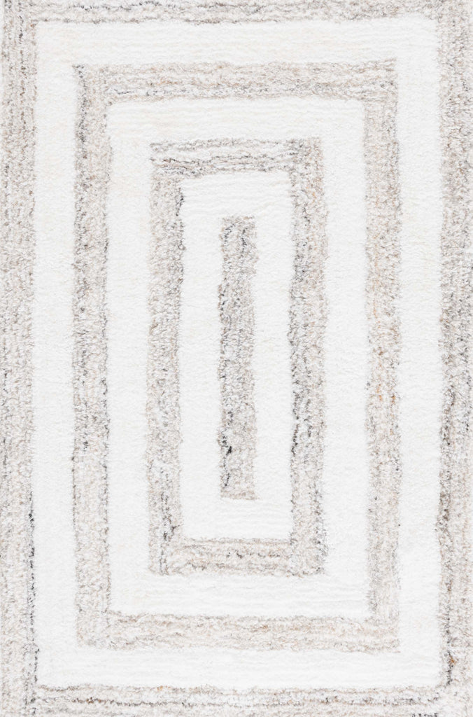 Safavieh Glory Shag GRS103A Ivory / Beige Area Rug main image