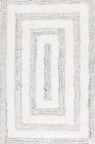 Safavieh Glory Shag GRS103A Ivory / Beige Area Rug main image