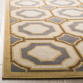 Safavieh Hampton HAM509 Dark Grey / Ivory Area Rug