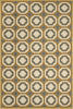 Safavieh Hampton HAM509 Dark Grey / Ivory Area Rug