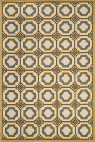 Safavieh Hampton HAM509 Dark Grey / Ivory Area Rug