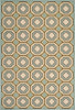 Safavieh Hampton HAM509 Light Blue / Ivory Area Rug