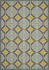 Safavieh Hampton HAM510 Dark Grey / Light Blue Area Rug Main