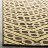 Safavieh Hampton HAM513 Brown / Ivory Area Rug