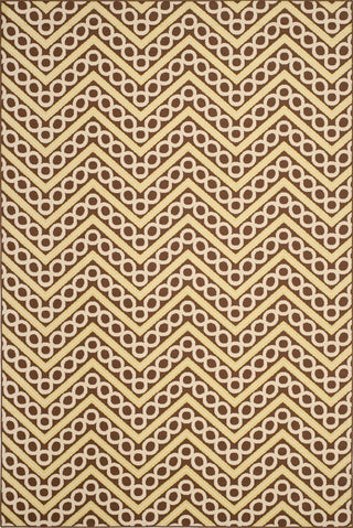 Safavieh Hampton HAM513 Brown / Ivory Area Rug