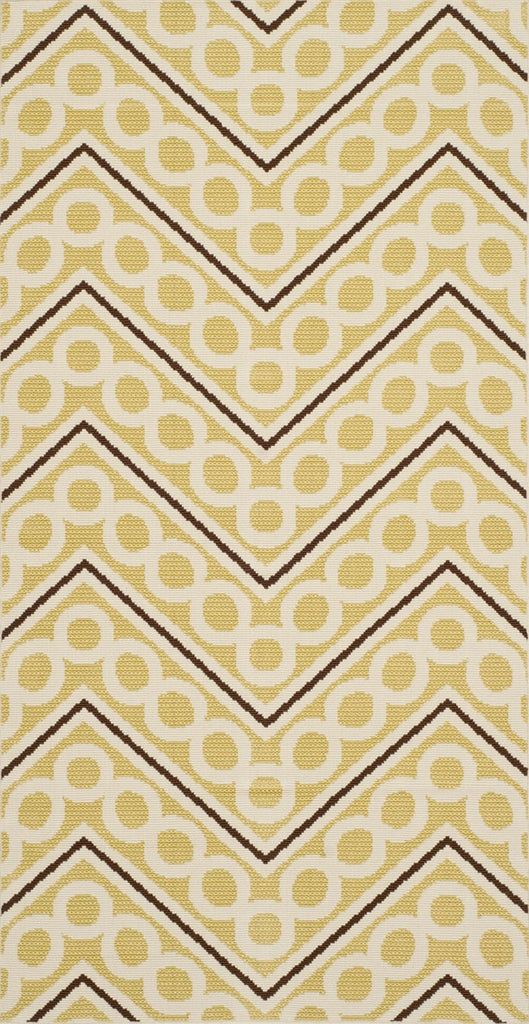 Safavieh Hampton HAM513 Green / Ivory Area Rug