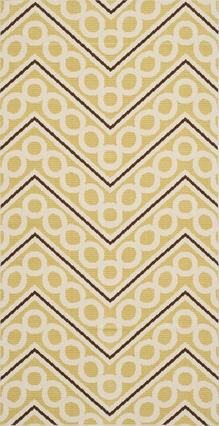 Safavieh Hampton HAM513 Green / Ivory Area Rug