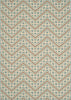 Safavieh Hampton HAM513 Light Blue / Ivory Area Rug