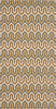 Safavieh Hampton HAM516 Brown / Camel Area Rug