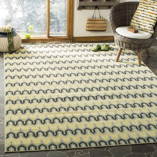 Safavieh Hampton HAM516 Light Blue / Green Area Rug