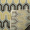 Safavieh Hampton HAM516 Light Blue / Green Area Rug