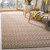 Safavieh Hampton HAM516 Dark Grey / Rust Area Rug