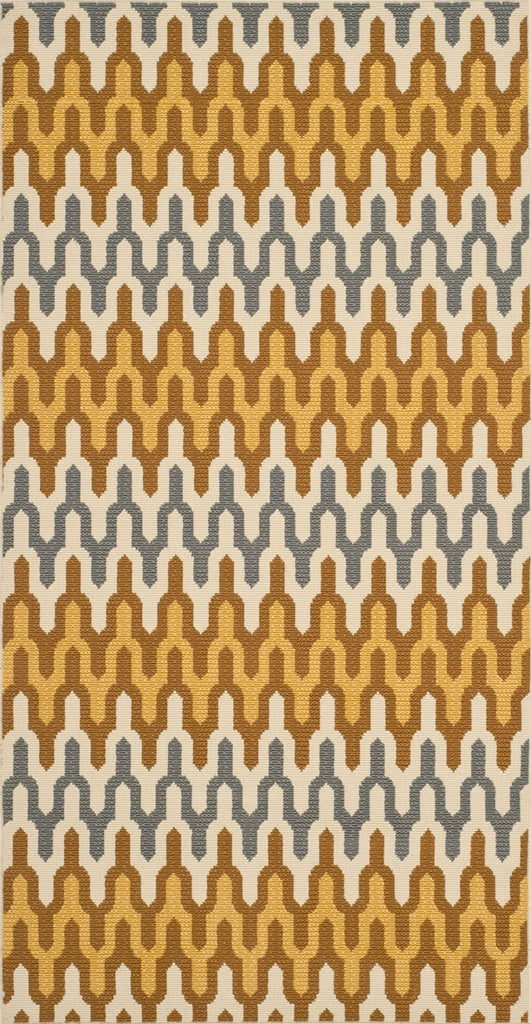 Safavieh Hampton HAM518 Camel / Brown Area Rug