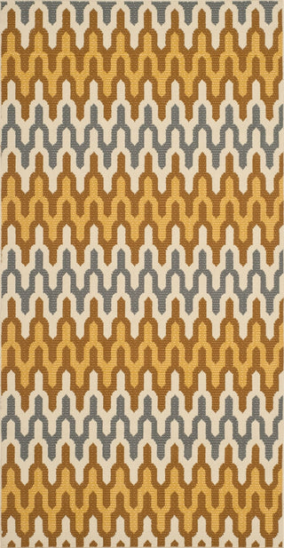 Safavieh Hampton HAM518 Camel / Brown Area Rug