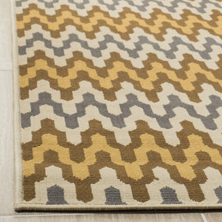 Safavieh Hampton HAM518 Camel / Brown Area Rug