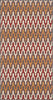 Safavieh Hampton HAM518 Dark Grey / Rust Area Rug