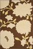 Safavieh Hampton HAM552 Brown / Ivory Area Rug