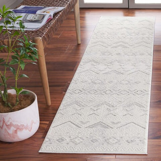 Safavieh Hanna HAN100 Ivory / Light Grey Area Rug Room Scene Feature