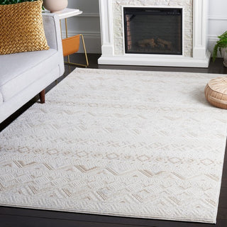 Safavieh Hanna HAN100 Ivory / Beige Area Rug Room Scene Feature