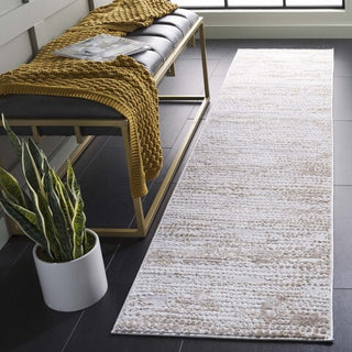 Safavieh Hanna HAN108 Grey Ivory / Beige Area Rug Room Scene Feature