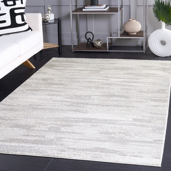 Safavieh Hanna HAN114 Grey / Ivory Area Rug Room Scene Feature