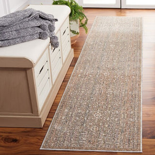 Safavieh Harlow HAR100 Sage / Ivory Area Rug Room Scene Feature