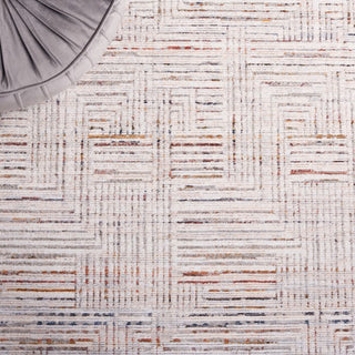 Safavieh Harlow HAR105 Ivory Grey / Rust Area Rug